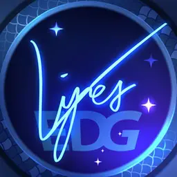 Blue profile icon