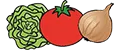 Salade Tomate Oignon