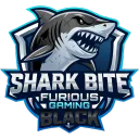 Shark Bite Furious Gaming Black