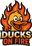 Ducks on Fire