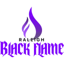 Raleigh Black Flame