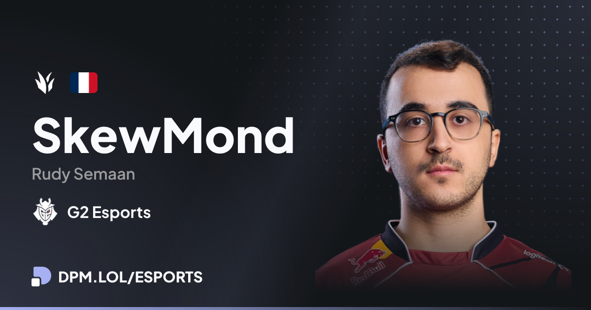 SkewMond - Esports - DPM.LOL