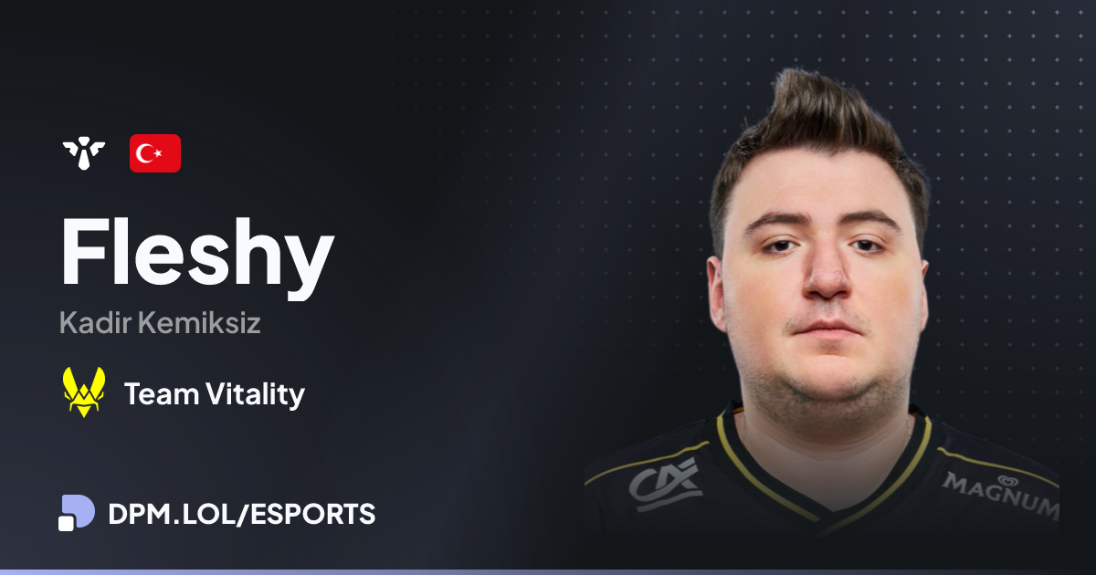 Fleshy - Esports - DPM.LOL