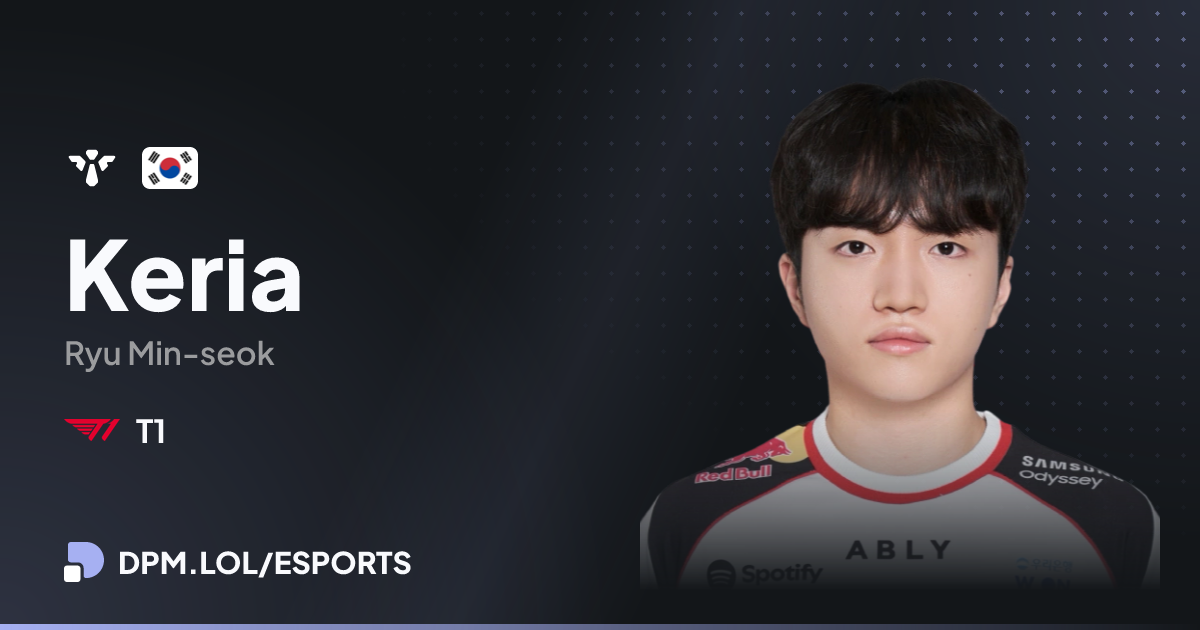 Keria - Esports - DPM.LOL