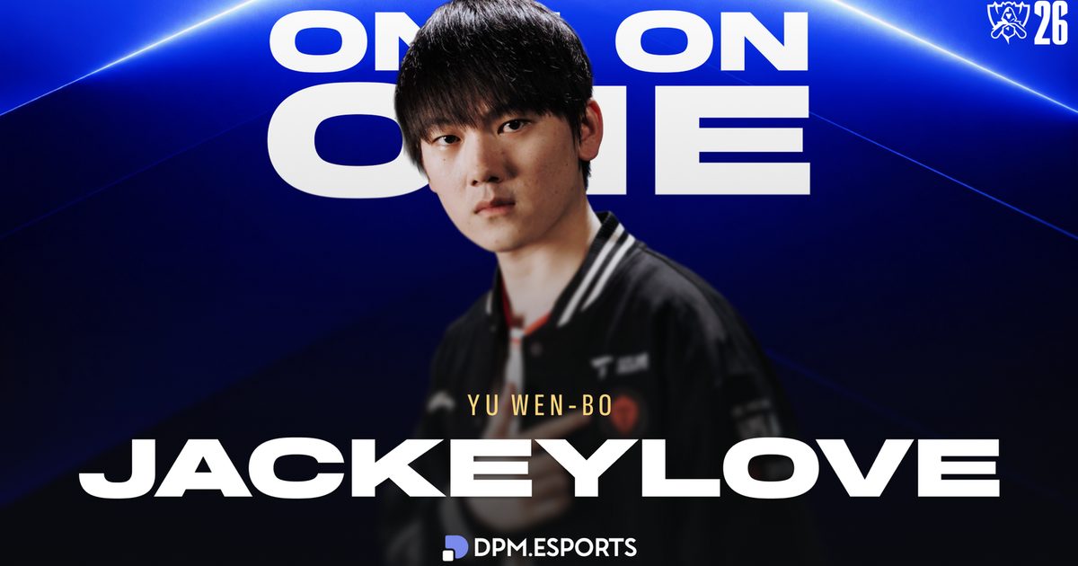 Jackylove on his comeback and chasing a second Worlds title - DPM.LOL